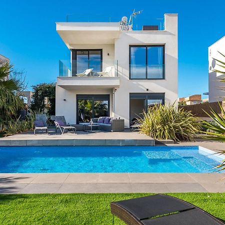 Villa 11 Oasis Del Mare, 5Min Strand, Wifi, Klima, Fussbodenheizung サ・ラピタ エクステリア 写真