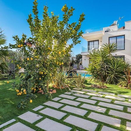 Villa 11 Oasis Del Mare, 5Min Strand, Wifi, Klima, Fussbodenheizung サ・ラピタ エクステリア 写真