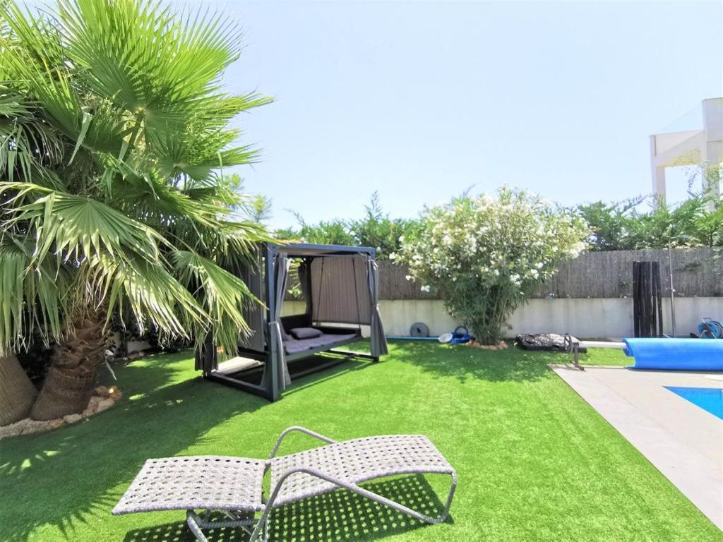 Villa 11 Oasis Del Mare, 5Min Strand, Wifi, Klima, Fussbodenheizung サ・ラピタ エクステリア 写真