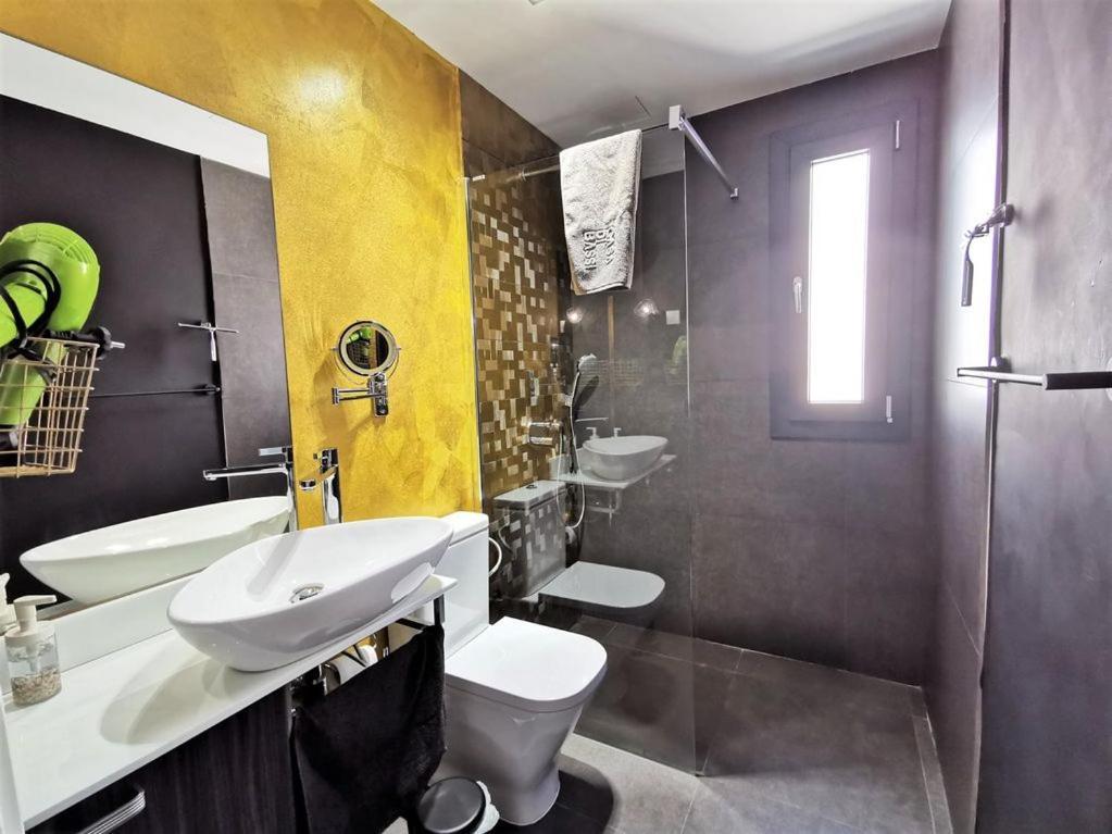 Villa 11 Oasis Del Mare, 5Min Strand, Wifi, Klima, Fussbodenheizung サ・ラピタ エクステリア 写真