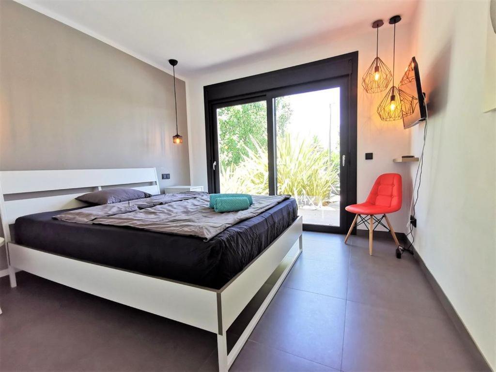 Villa 11 Oasis Del Mare, 5Min Strand, Wifi, Klima, Fussbodenheizung サ・ラピタ エクステリア 写真