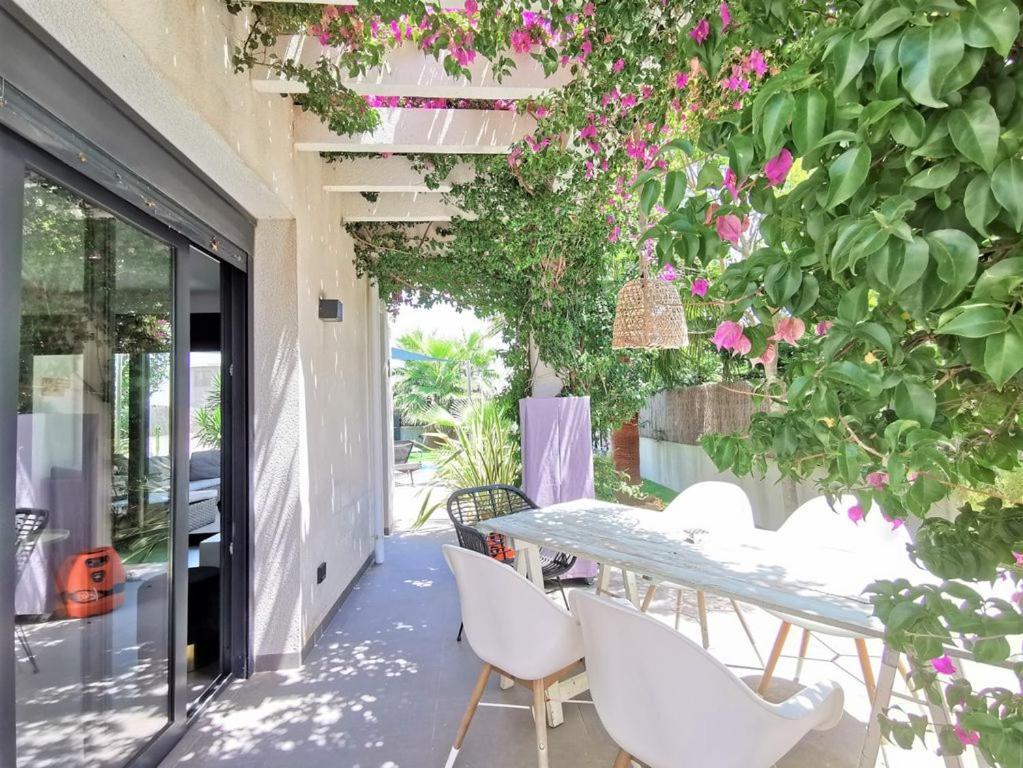 Villa 11 Oasis Del Mare, 5Min Strand, Wifi, Klima, Fussbodenheizung サ・ラピタ エクステリア 写真