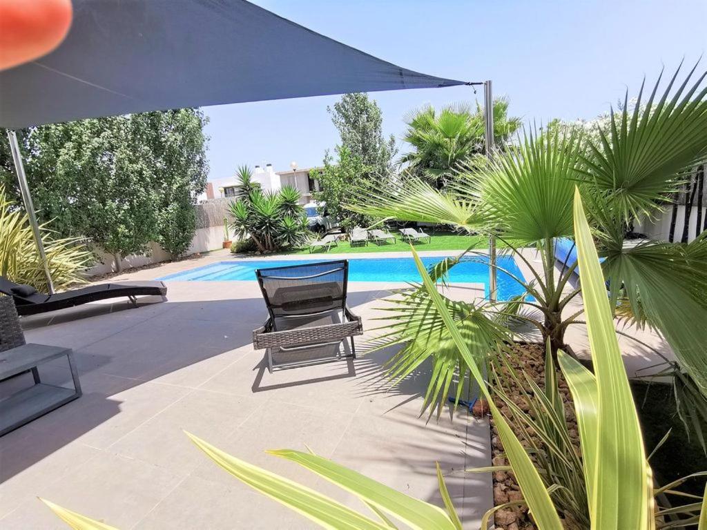 Villa 11 Oasis Del Mare, 5Min Strand, Wifi, Klima, Fussbodenheizung サ・ラピタ エクステリア 写真
