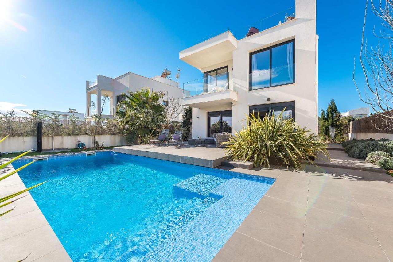 Villa 11 Oasis Del Mare, 5Min Strand, Wifi, Klima, Fussbodenheizung サ・ラピタ エクステリア 写真