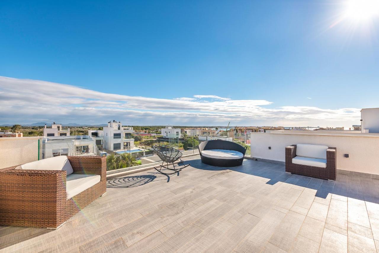 Villa 11 Oasis Del Mare, 5Min Strand, Wifi, Klima, Fussbodenheizung サ・ラピタ エクステリア 写真