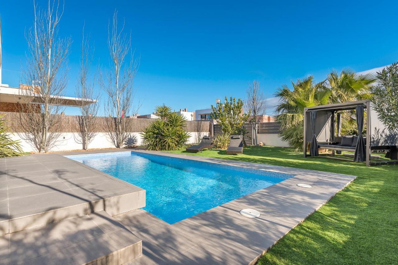 Villa 11 Oasis Del Mare, 5Min Strand, Wifi, Klima, Fussbodenheizung サ・ラピタ エクステリア 写真