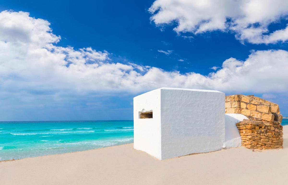 Villa 11 Oasis Del Mare, 5Min Strand, Wifi, Klima, Fussbodenheizung サ・ラピタ エクステリア 写真